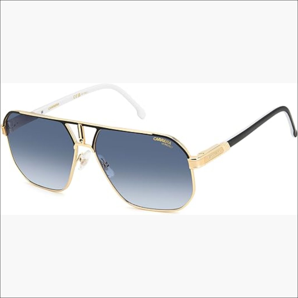Stainless Steel Pilot Sunglasses With Uv Protection Coating